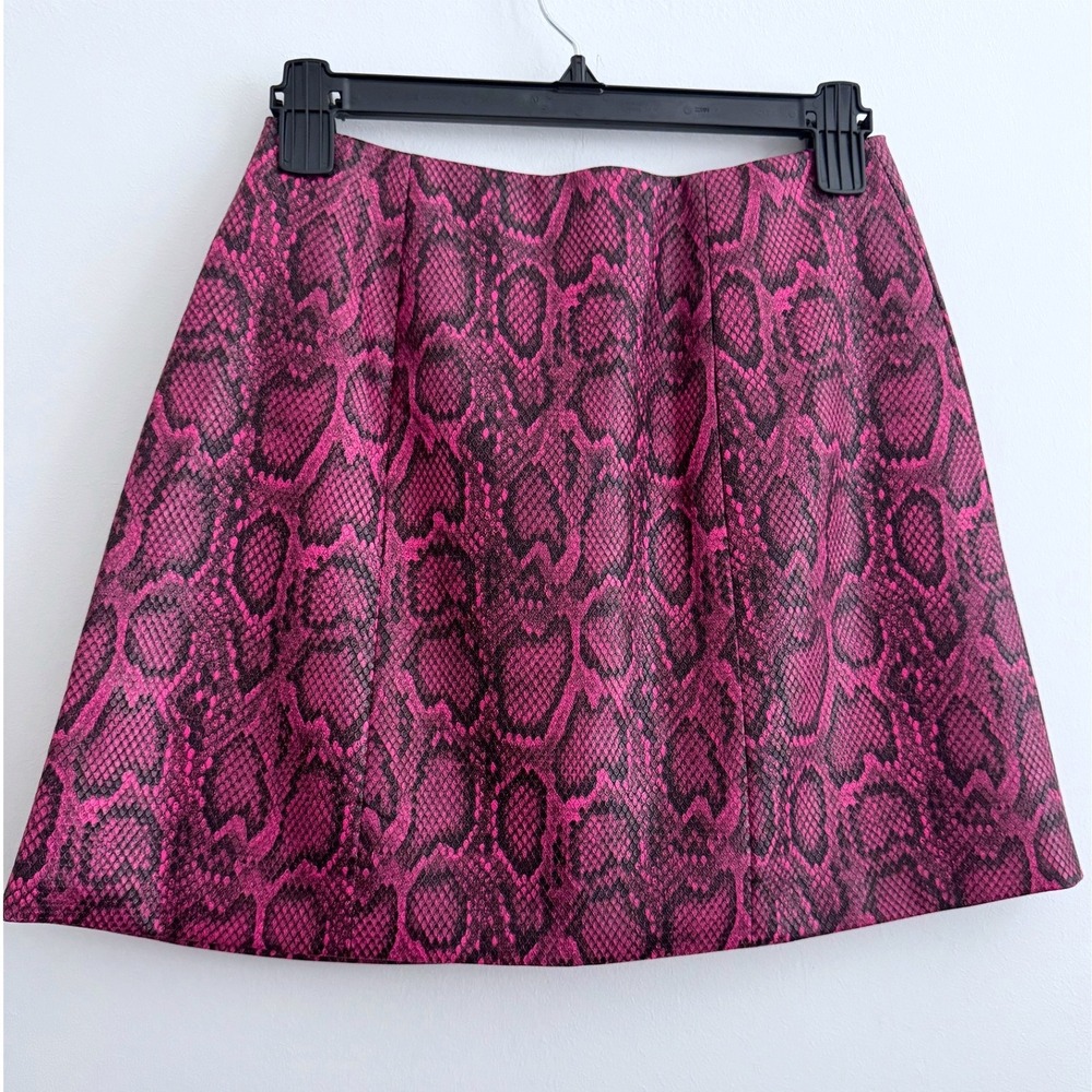 MISCREANTS London Fuschia High-Waisted Mini Skirt UK 8/Approx. US 4 Barbiecore